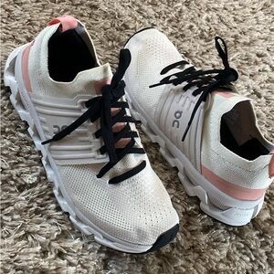 On Shoes Size 7 (men’s) , 9 ( Women’s)